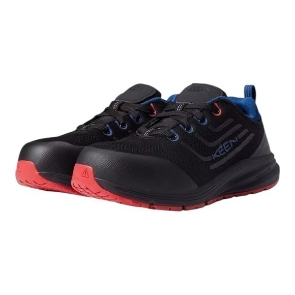 KEEN® Utility Women's 6.5 WIDE Minneapolis Carbon Fiber Safety-Toe Work Shoe New - Picture 1 of 16